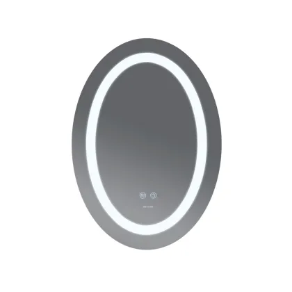 Дзеркало Mixxus PLAIN MV03-50x70 з Led Touch, Anti-fog, димером, регулятором яскравості (MI6664) — Photo 1