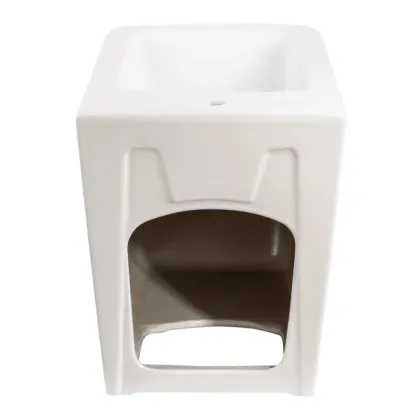 Біде напольний Qtap Tern 560х360х400 White QT1744003CW — Photo 3