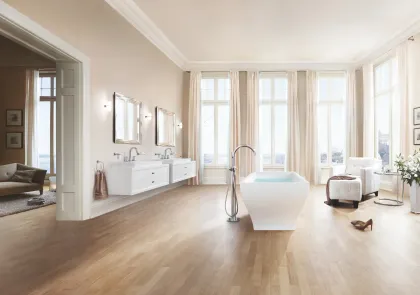 Підлоговий змішувач для ванни Grohe Grandera (23318000) — Photo 4