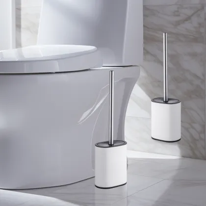 Йоржик для унітазу універсальний Mixxus Premium Diverse-TB0101 White колір білий (MI7064) — Photo 5