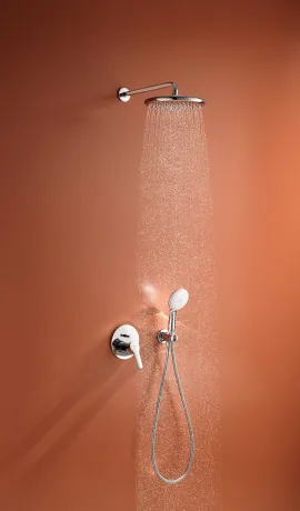 Душова система прихованого монтажу Grohe Eurosmart (25288000) — Photo 3