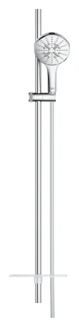 Душовий гарнітур зі штангою, 3 режими струменю Grohe Rainshower SmartActive (26578000) — Photo 5