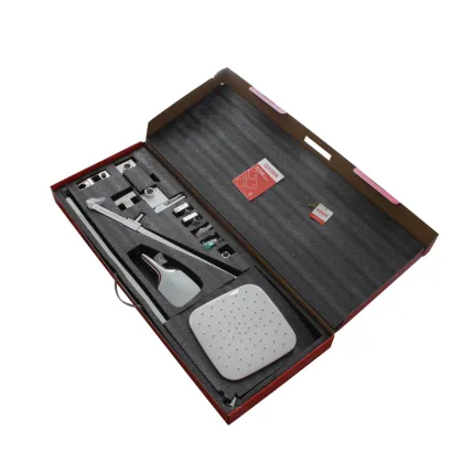 Душова колона зі змішувачем KOER KB-56009-04, 3 функціі (Колір хром+білий) (KR5987) — Photo 4
