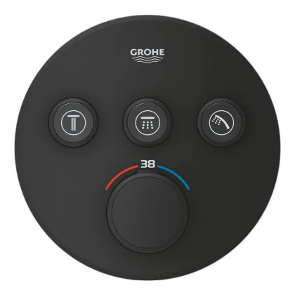 Термостат прихованого монтажу на 3 виходи Grohe Grohtherm SmartControl (29508KF0) — Photo 2