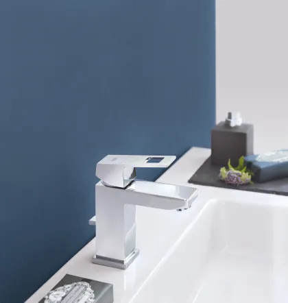 Змішувач для раковини S-розміру Grohe Eurocube (2312700E) — Photo 5