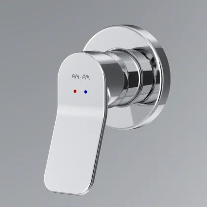 Змішувач для душу, який монтується у стіну AM.PM F85A65000 X-Joy — Photo 2