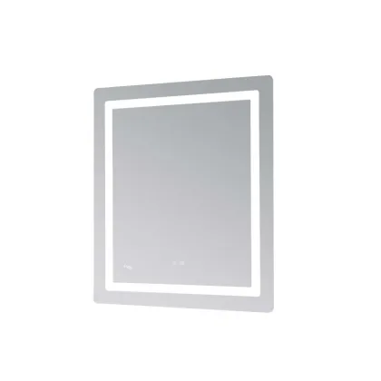 Дзеркало Lidz Kubis 700х800 з LED-підсвічуванням Touch, з антизапотіванням, з димером, рег. яскравості LD78LF9047080 — Photo 4
