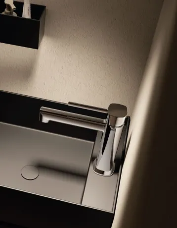 IMEX TOSCANA CHROME Змішувач для умивальника, хром — Photo 3