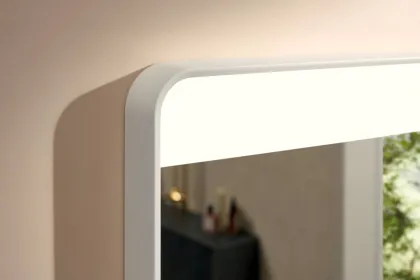XARITA LITE Q дзеркало 100*70см з горизонтальною LED підсвіткою — Photo 1
