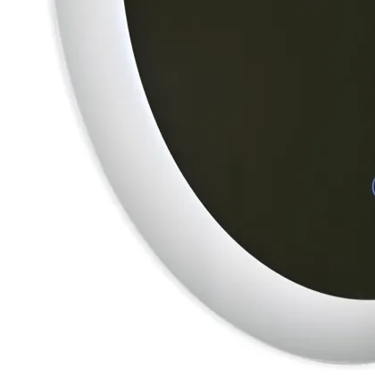 Дзеркало Qtap Taurus R600 з LED-підсвічуванням Touch, з антизапотіванням, з димером, рег. темп. кольору (3000-6500K) QT2478R607 — Photo 7