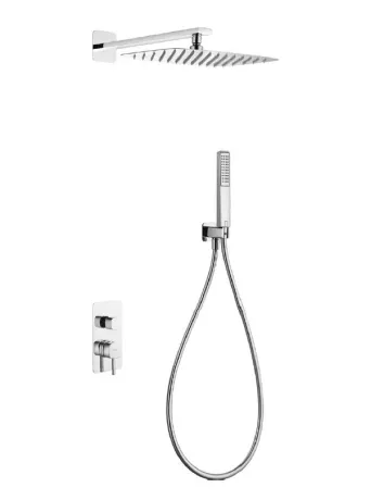 IMEX TOSCANA CHROME Набір для душу, хром