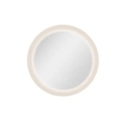 Дзеркало Qtap Taurus R600 з LED-підсвічуванням Touch, з антизапотіванням, з димером, рег. темп. кольору (3000-6500K) QT2478R607 — Photo 5