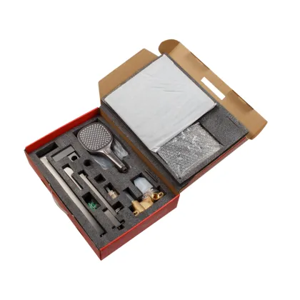 Душова система вбудована KOER KB-66009-07, 3 функціі (Колір графіт) (KR5991) — Photo 1