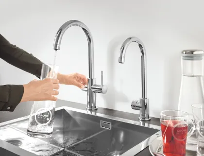 Система фільтрів для питної води зі змішувачем Grohe Blue Pro Connected (31323002) — Photo 5
