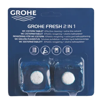 Таблетки для туалету FreshTabs Grohe (38882000) — Photo 4