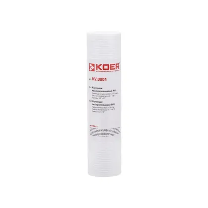 Картридж поліпропіленовий KOER KV-01-2510-01 PP1 2,5"х10" (KR5240)