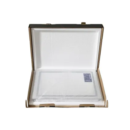 Дзеркало Qtap Mideya (DC-F614) 700х500 з LED-підсвічуванням Touch, з антизапотіванням, димером, рег. яскравості QT2078NCF07050W — Photo 7