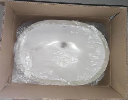Раковина врізна під стільницю MIXXUS PREMIUM ELLIPSE-1701 570х385х205mm з переливом (MP6566) — Photo 3