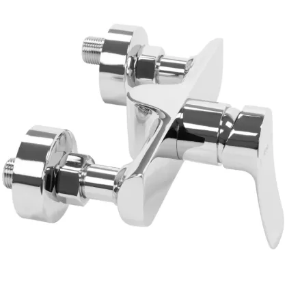 Змішувач для ванни та душу REA DART CHROME настінний без виливу * — Photo 1