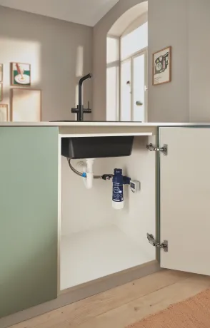 Змішувач для кухні з підключенням до фільтра Grohe Blue Pure Minta (30590KF0) — Photo 8