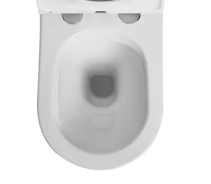 Чаша унітазу-компакту Mixxus Premium Bevel-0402-R Bowl 670х390х880 Rimless без сидіння (MI8354) — Photo 8