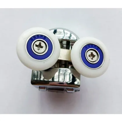 Ролики для душових кабін подвійні колеса MIXXUS PREMIUM ROLLERS SCP05-1 CHROME верхні (25mm для DIVERSE SC03) (MI8167) — Photo 2