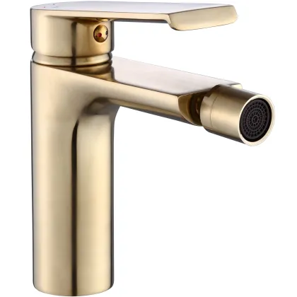 Змішувач для біде REA HASS BRUSHED GOLD матове золото