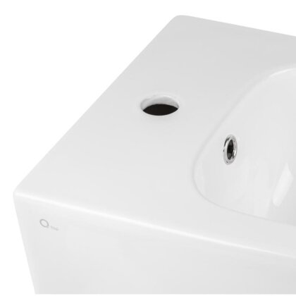 Біде напольне Qtap Stork 560х360х410 White QT15443378W — Photo 4