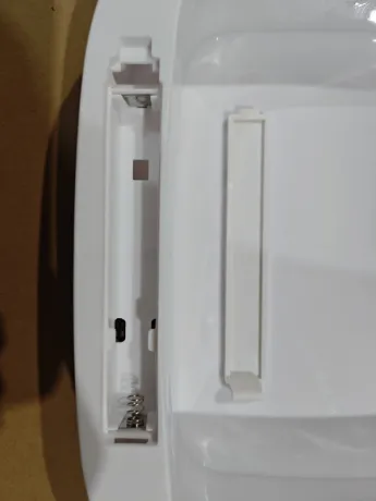 Відро для сміття сенсорне прямокутне Mixxus Wave-TC0314 White 14 л (колір білий) (MI8404) — Photo 13
