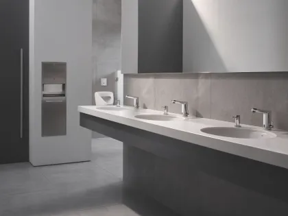 Вбудована раковина 55 Grohe Bau Ceramic (39423000) — Photo 2