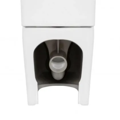 Чаша унітазу-компакту Mixxus Premium Bevel-0402-T1 Bowl 670х390х880 Tornado 1.0 без сидіння (MI8353) — Photo 5