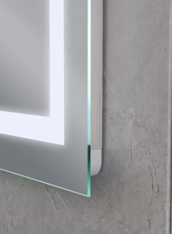 Дзеркало Mixxus TALL MR08-80x60-Reverse з Led Touch, Anti-fog, димером, регулятором яскравості (MI6659) — Photo 5
