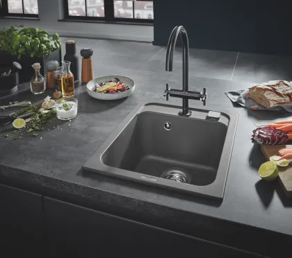 Композитна мийка для кухні Grohe K700 (31650AT0) — Photo 1
