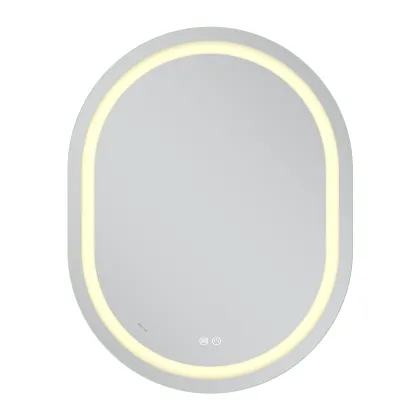 Дзеркало Mixxus Premium ELLIPSE MV05-90x70-Reverse з Led Touch, Anti-fog, димером (3-6,5kK) (MP6644) — Photo 9