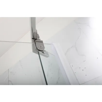 Душова кабіна з низьким піддоном MIXXUS LINES SCT01-90x90x198-TR CHROME прозоре скло 6мм NEW (в 2 ящ) (MI8370) — Photo 6