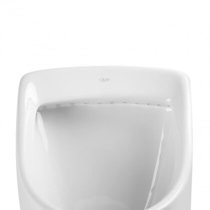 Пісуар підвісний Qtap Scorpio 350х325х580 White QT1488HDU580W — Photo 4