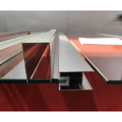 Шторки скляні на ванну розсувні Koer SR BS06-120x150-TR-01 прозоре скло Easy Clean 6мм, хром (KR5945) — Photo 11