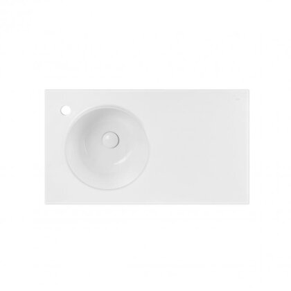 Раковина Qtap Virgo 800х460х300 White з донним клапаном QT1811FL8130ALLW