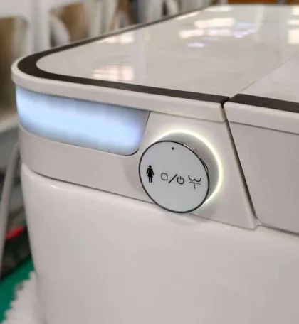 Унітаз-біде підлоговий з електронним управлінням Koer TB-0202 Smart 680x405x455mm із вбудованим бачком — Photo 16