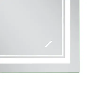 Дзеркало Mixxus Premium QUADRO MR20-90x70-Reverse з Led Touch, Anti-fog, димером, регулятором яскравості (MP6621) — Photo 11
