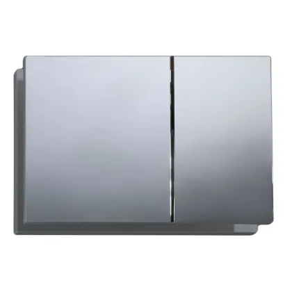Панель змиву Koer KT-0610-01 240x160x32mm пластикова, квадратна, хром
