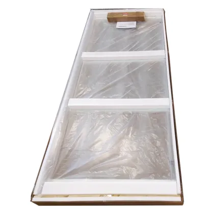 Бічна стінка до кабіни Koer SR SW04-80x200-TR-01 прозоре скло Easy Clean 10мм, хром (KR5389) — Photo 22