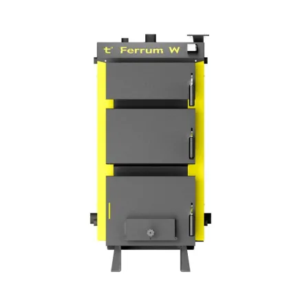 Котел твердопаливний сталевий Thermo Alliance Ferrum W V 5.0 FW 18 — Photo 2