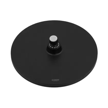 Вбудована душова система із змішувачем Koer KB-64008-05 (Колір чорний) (KR3477) — Photo 11
