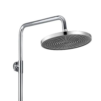 Душова система для душу Qtap Jay на два споживача QTJAY110CRM45544 Chrome — Photo 3