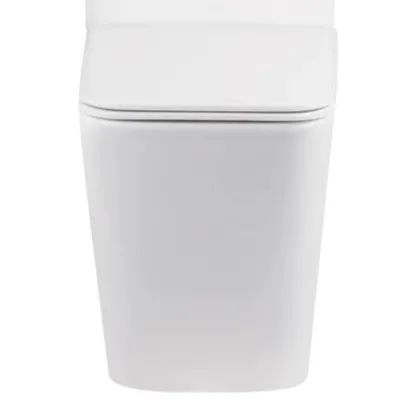 Чаша унітазу-компакту Mixxus Premium Quadro-0402-R Bowl 675х390х855 Rimless без сидіння (MI8340) — Photo 3
