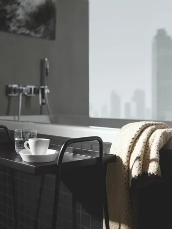 Змішувач для ванни Grohe Eurocube (23140000) — Photo 4
