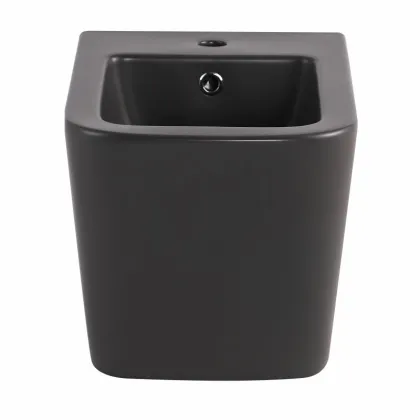 Біде підвісне Qtap Tern 520x350x330 мм, Anthracite QT17551303GAN — Photo 2