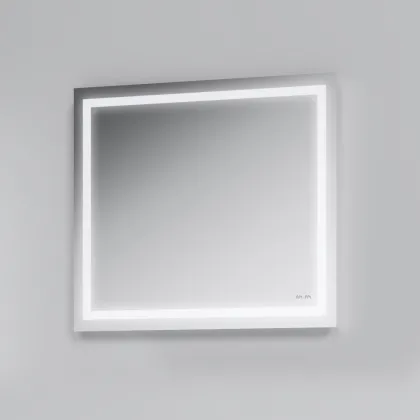 Дзеркало з LED-підсвічуванням по периметру, 80 см AM.PM M91AMOX0801WG38 GEM — Photo 3