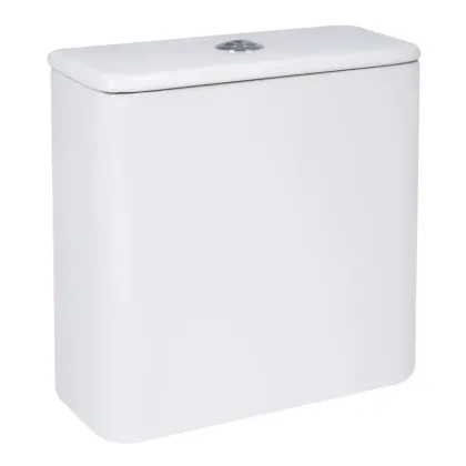 Бачок до унітазу-компакту Mixxus Bevel-0407-T1 Tank 630х350х795 зі зливною арматурою (MI8323)